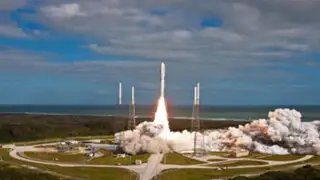 EEUU: La NASA lanzó con éxito el satélite experimental peruano UAP SAT-1