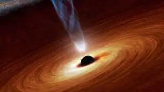 VIDEO: agujero negro se traga nube de gas, tres veces más grande que la Tierra