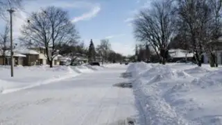 Canadá: tormenta polar cobró una nueva víctima que falleció de hipotermia