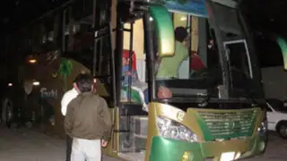Barranca: ladrones matan a un pasajero en atraco a bus interprovincial