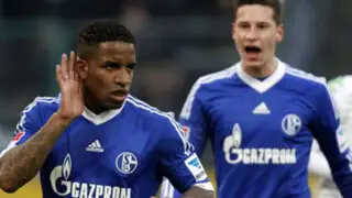 VIDEO: Jefferson Farfán anotó dos goles en la victoria del Schalke sobre Frankfurt