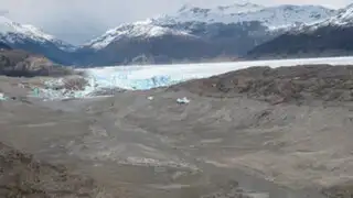 VIDEO: enorme lago chileno desapareció de la noche a la mañana
