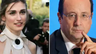 Francia: congresistas exigen explicación a Hollande por amorío con actriz