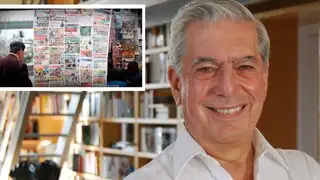 Mario Vargas Llosa reafirmó críticas contra la "concentración de medios"