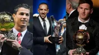 Balón de Oro 2013: Cristiano Ronaldo, Lionel Messi y Ribéry van por el galardón