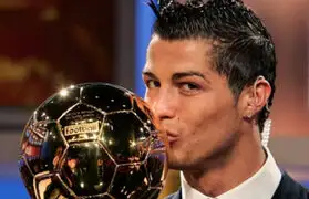 Cristiano Ronaldo es el mejor del mundo: ganó el Balón de Oro 2013