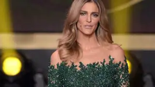 Modelo Fernanda Lima vuelve a impactar en la gala del Balón de Oro