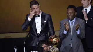 Bloque Deportivo: las lágrimas de Cristiano Ronaldo y su segundo Balón de Oro