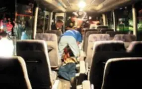 Delincuentes matan a pasajero de bus que se resistió a asalto en Abancay