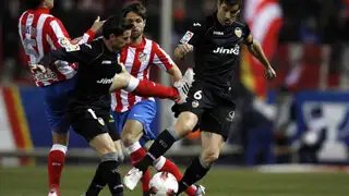 Atlético de Madrid venció 2-0 al Valencia y pasó a cuartos de la Copa del Rey