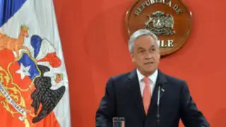 Presidente Sebastián Piñera insiste en que triángulo terrestre pertenece a Chile