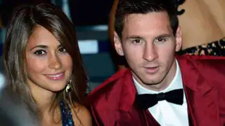 Cristiano Ronaldo y la broma que le robó una sonrisa a la novia de Lionel Messi