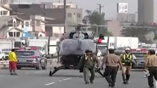 Modernos helicópteros de la Policía ya patrullan la ciudad