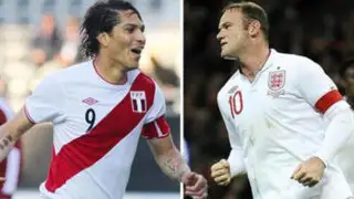 FPF: selección peruana jugará frente a Inglaterra en Wembley