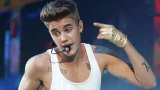 EEUU: Justin Bieber fue retenido en el aeropuerto de Los Ángeles