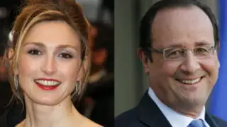 Noticias de las 7: la actriz Julie Gayet estaría embarazada de François Hollande