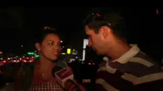 Aída Martínez pasó un fin de semana con Manco en Lunahuaná