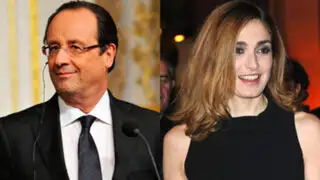 Escándalo en Francia: Julie Gayet podría estar embarazada de Francois Hollande