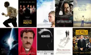 Estos son los nominados: las 10 películas que compiten por el Óscar 2014