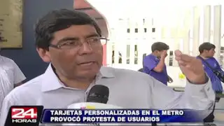 Congresista Delgado calificó de ‘torpeza’ el nuevo cobro del Metro de Lima