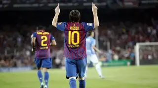 Lionel Messi se convierte en 'Maradona' cuando enfrenta al Getafe