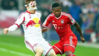 Red Bull Salzburgo con Yordy Reyna aplastó por 3-0 al Bayern Munich