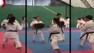 Deporte Joven: Sasha Kapsunov te enseña los conceptos básicos del Karate
