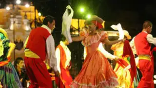 Serenata, baile y fuegos artificiales en la celebración del 479°aniversario de Lima