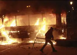 Gobierno de Ucrania pone fin a “enfrentamiento violento” y liberará a manifestantes