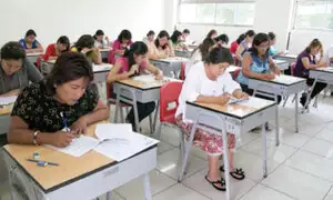 Evaluación de profesores: 97% de docentes inscritos dieron examen de contrato