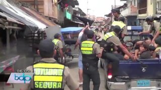 Pobladores de Iquitos intentaron evitar detención de comercializadores de drogas