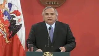 Ministro chileno es víctima de las burlas por discurso sobre fallo de La Haya