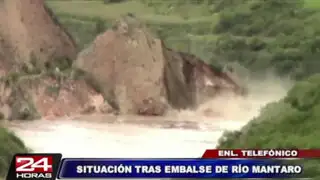 Huancavelica: Mayor del Ejército desapareció tras caer al río Mantaro