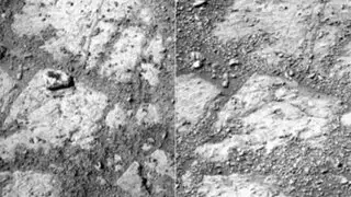 Misterio en Marte: Nasa intenta explicar la aparición de una roca en la superficie