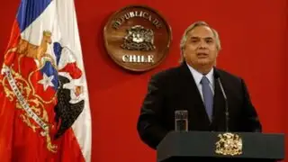 Ministro chileno atribuyó su voz temblorosa durante mensaje al exceso de trabajo