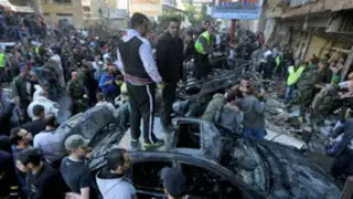 Atentado suicida con coche bomba en Beirut dejó 4 muertos y 35 heridos