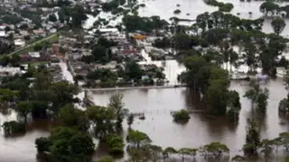 Clima en el mundo: dos muertos y graves daños por inundaciones en Francia