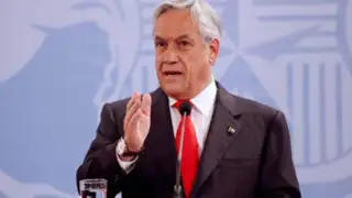 Sebastián Piñera: Chile defenderá sus legítimos intereses tras fallo de La Haya