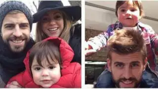 Shakira y Piqué celebran emocionados el  primer año de su hijo Milan