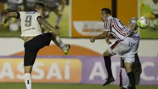VIDEO: Guerrero marcó su primer gol del 2014 y le dio el triunfo al Corinthians