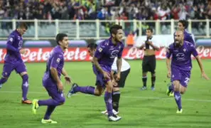 Copa Italia: Juan Vargas estuvo presente en victoria de Fiorentina sobre el Siena