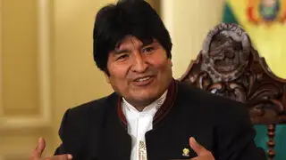 Evo Morales asistirá a la inauguración del Mundial de Brasil 2014