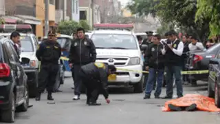 San Martín de Porres: un muerto y dos heridos tras balacera en Huandoy