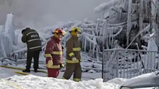 Canadá: cinco muertos y 30 desaparecidos tras incendio en hogar de ancianos