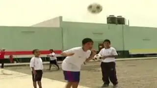 Policía del Callao promueve el deporte entre niños de Los Barracones