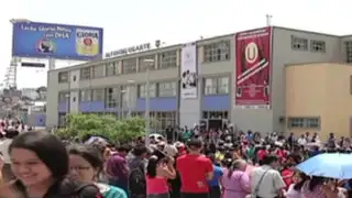 Casi 4,000 escolares compiten por ingresar a Colegio Mayor Presidente del Perú