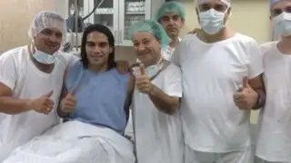 Radamel Falcao fue operado con éxito: Colombia reza para que llegue a Brasil 2014