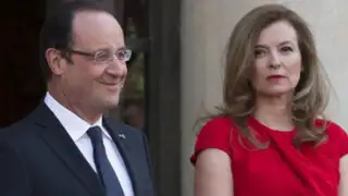Francia: presidente François Hollande anuncia ruptura de su matrimonio