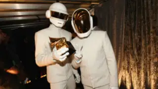 Grammy 2014: Daft Punk se impuso al ritmo de ‘Get Lucky’