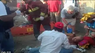 Avioneta sufrió falla mecánica y cayó en una vivienda en San Bartolo